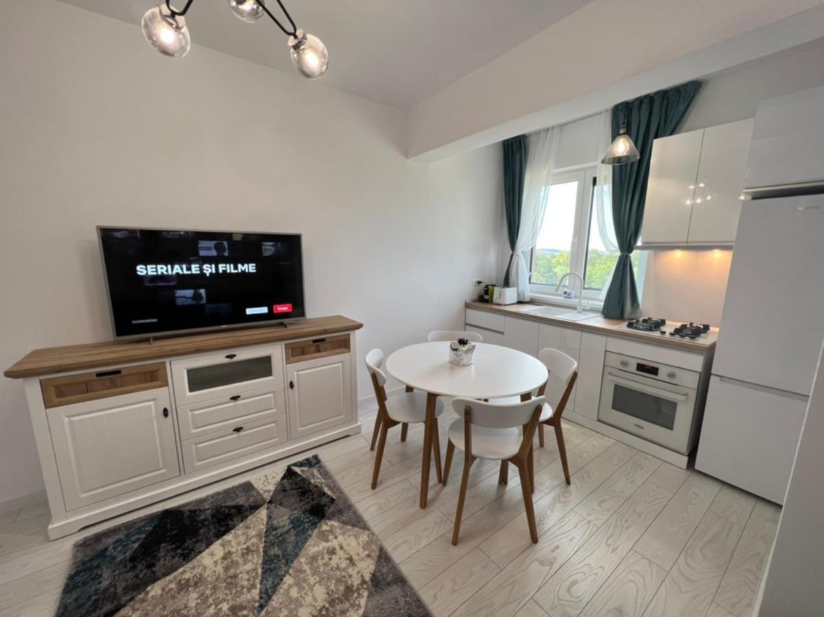 Altheda Living Zamca Apartment Suceava Bagian luar foto