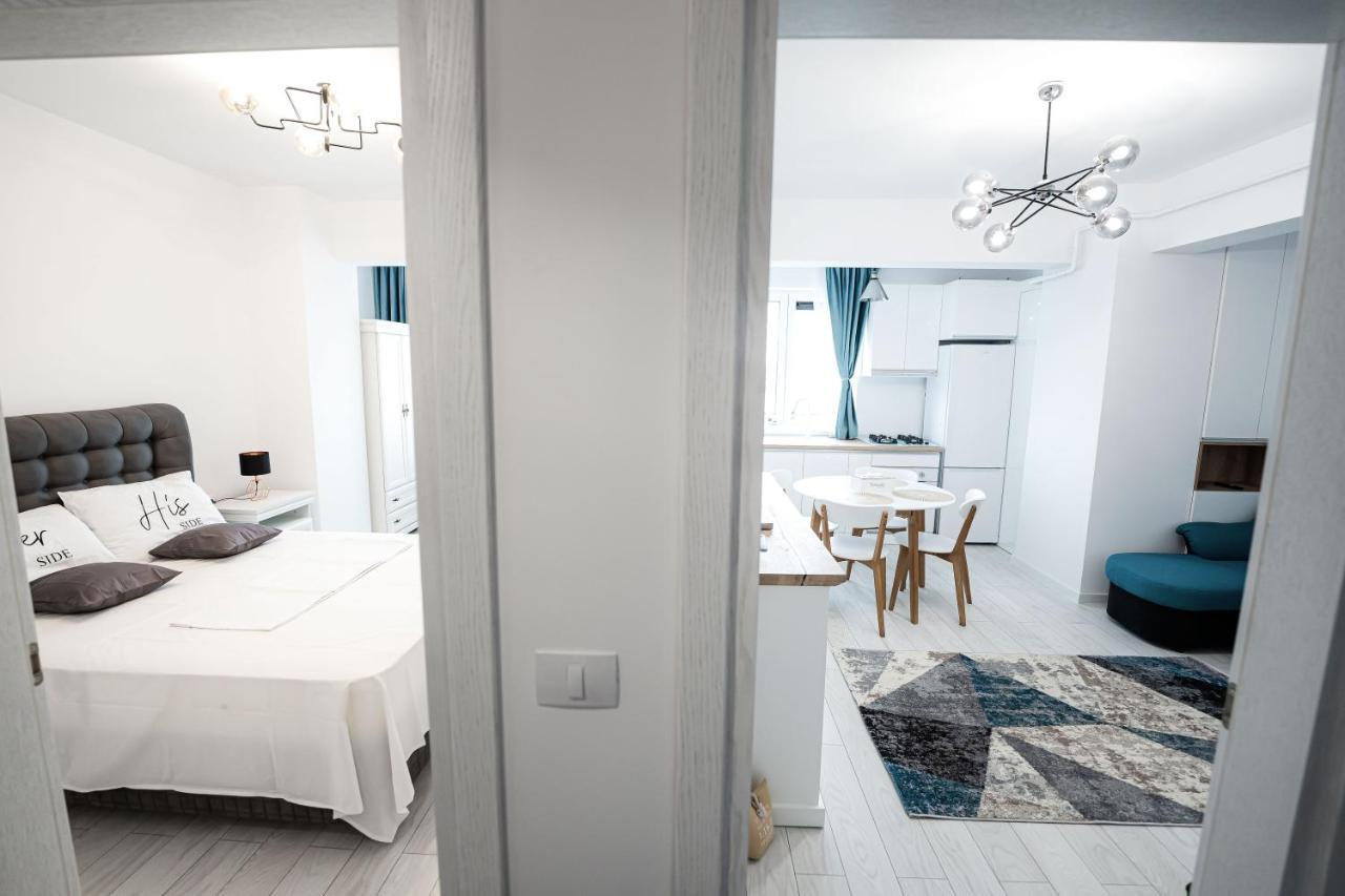 Altheda Living Zamca Apartment Suceava Bagian luar foto